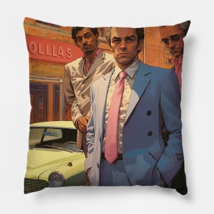 Goodfellas Artwork Pillow