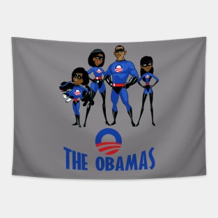 The Incredible Obama's Tapestry