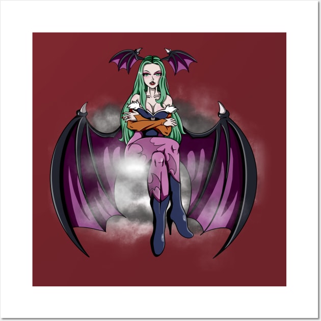 Morrigan Fanart -  UK