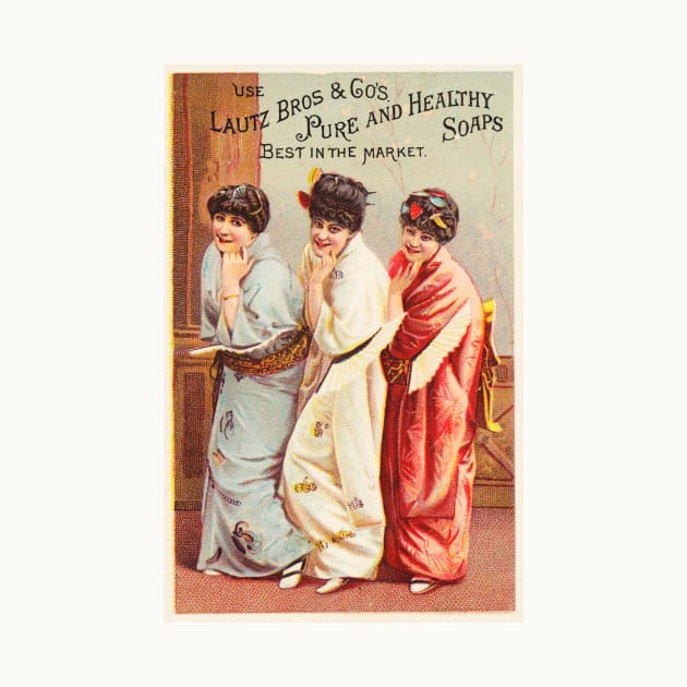 Lautz Bros. & Co's Soap Advertisment by WAITE-SMITH VINTAGE ART