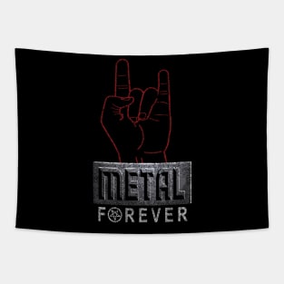 Heavy Metal Forever Tapestry