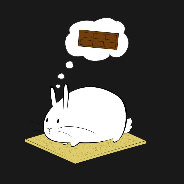 S'more Bunnies- Marshmallow Variant by HalfOrWhole