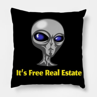 Storm area 51 Pillow