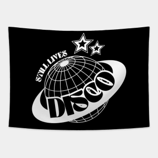 DISCO  - Still Lives Ball (White) Tapestry