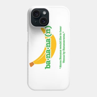 Psych - Banana Phone Case