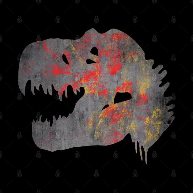 Terra Fossil T-Rex Head  by Terra Fossil Merch