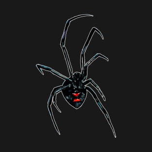 Black Widow Spider T-Shirt