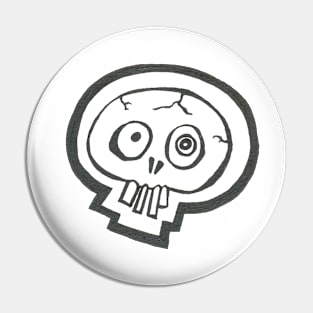 Skull Pin