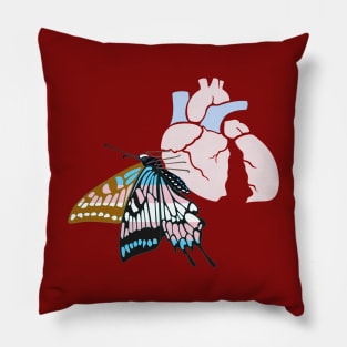 Broken heart transition Pillow