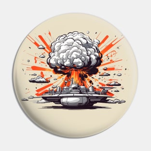 Oppenheimer - Nuclear Explosion Pin