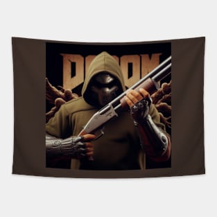 Dr. Doom Crossover Tapestry