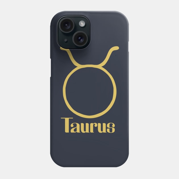 Taurus Zodiac Phone Case by RiyanRizqi