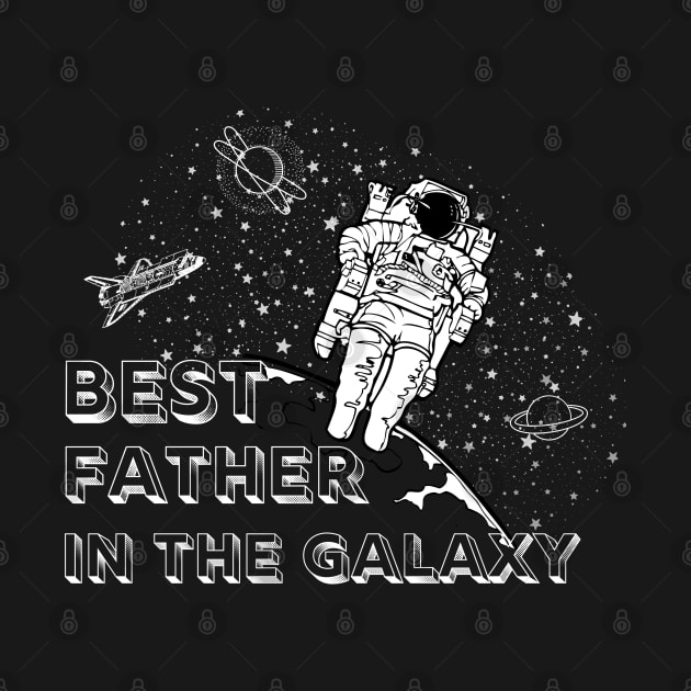 Best Father in the galaxy| gift idea for father's day by JunThara