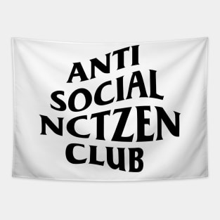 Anti social, NCTzen club. Tapestry