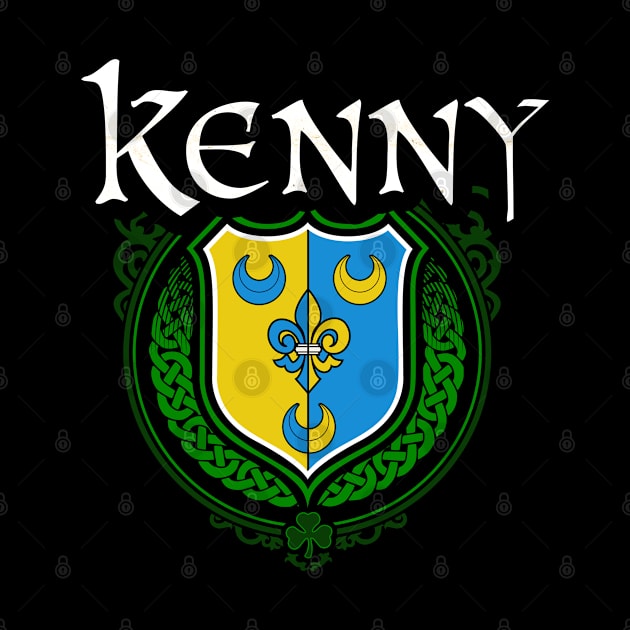 Kenny Family Irish Coat of Arms by Celtic Folk