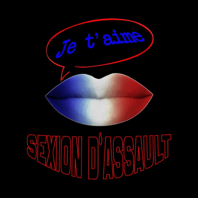 JE TAIME FRENCH KISS SEXION D'ASSAULT by ShamSahid