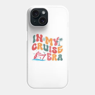 In My Cruise Era Funny Vacation Gift For Mem Women Phone Case