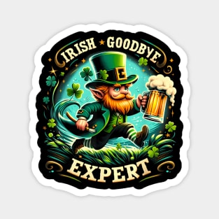 Irish Beer  Irish Expert St. Patrick's Day Magnet