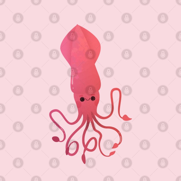 Squid by theladyernestember