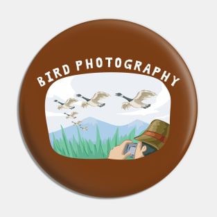 Bird Photography Pin