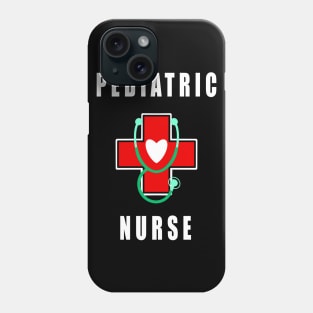 Pediatric Nurse Simple Nursery Icon Birthday Gift Idea Phone Case