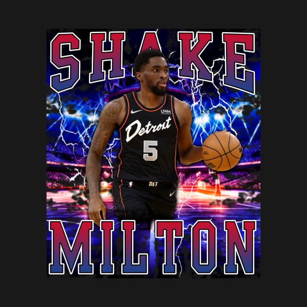 Shake Milton by Gojes Art