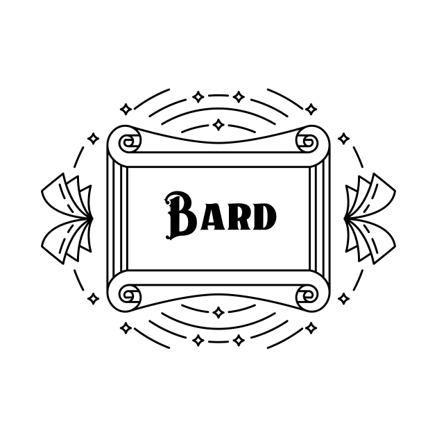 DnD Bard - Light by banditotees