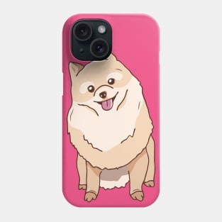 Cute Pomeranian Cartoon Phone Case