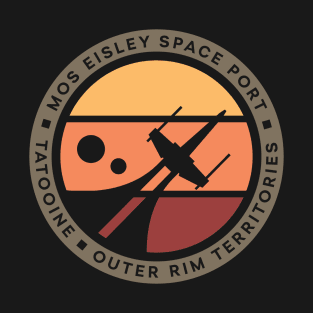 Mos Eisley Space Port T-Shirt