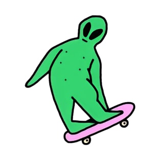 Alien skater T-Shirt