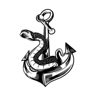 anchor snake T-Shirt