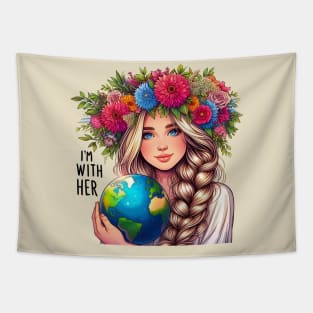 Earth Day 2024 Tapestry