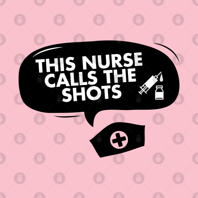 This nurse calls the shots by thegoldenyears