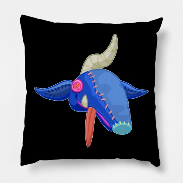 Moblin Pillow by KaniaAbbi