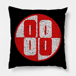 Red 88 Pillow