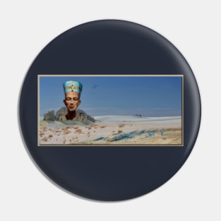 Queen of the White Desert Pin