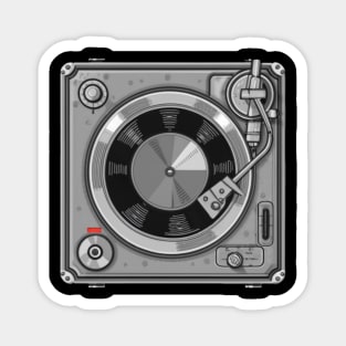 TURNTABLE classic Magnet