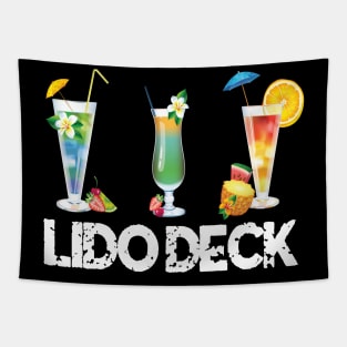 Drinks on the lido deck cruise ship Tapestry