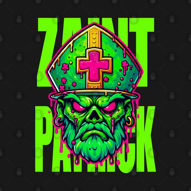 Zaint Patrick by Asu Tropis