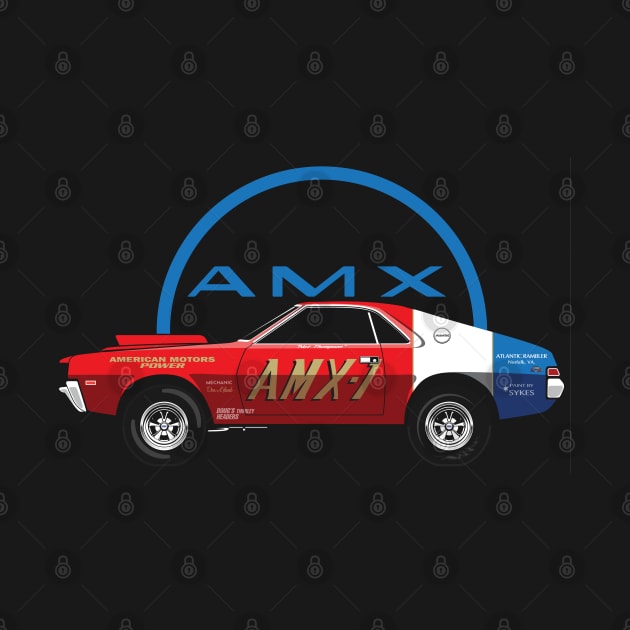 '69 AMX-1 factory built, modified by Hurst, super stock race car. by BriteDesign