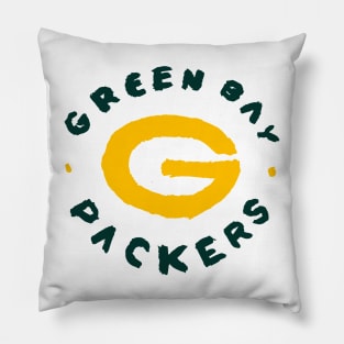 Green Bay Packeeeers 09 Pillow