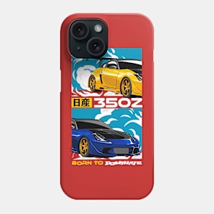 350Z Enthusiast Phone Case