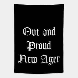 Out and Proud New Ager Tapestry