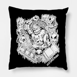 West Ghost Of The Dead Pillow