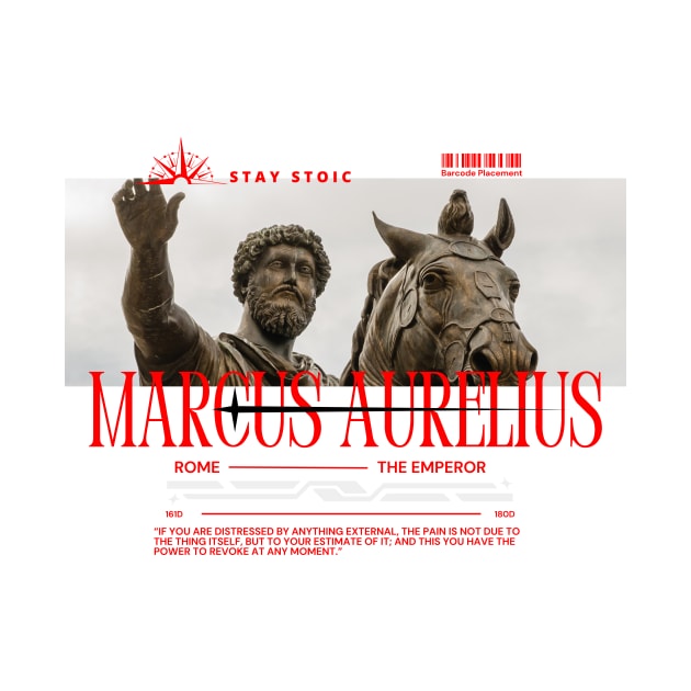 Marcus Aurelius Horse Statue Modern Design by Epictetus