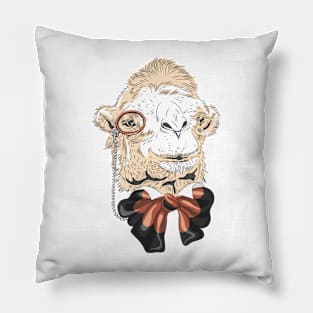 Funny Camel  hipster Pillow