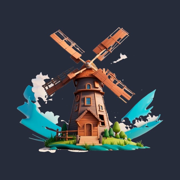 Windmill by M.V.design