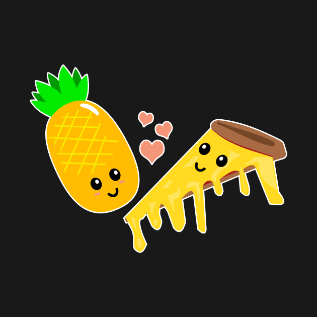 Pineapple pizza by LunaMay