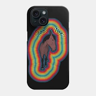 Good Vibe horse 2nd edition Phone Case