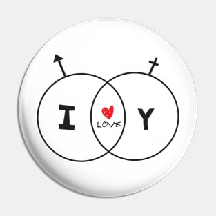 I love you Pin